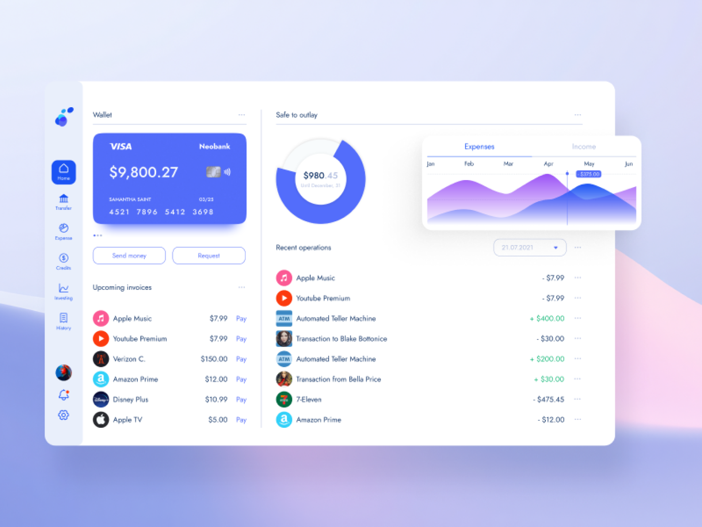 Payment Dashboard